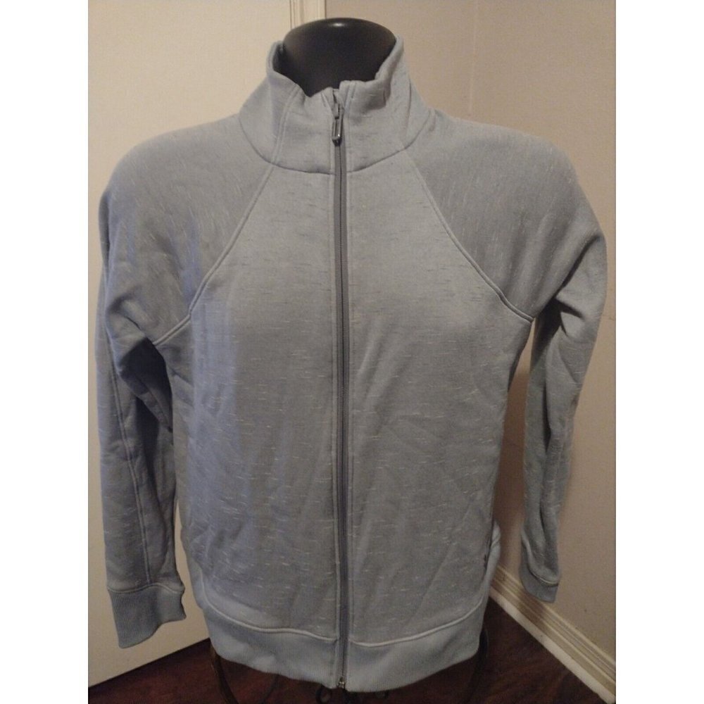 Under Armour ColdGear Loose Fit Gray Full Zip Jacket Men's Size Medium M